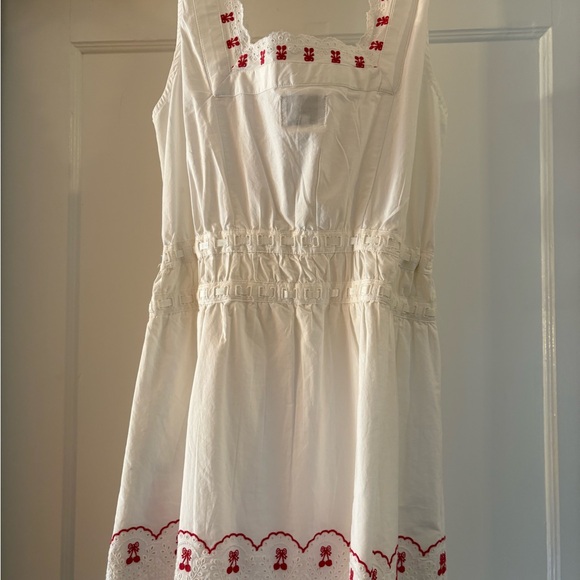 Damson Madder Amaya Cherries Dress, US 6/UK 10 - Picture 5 of 6